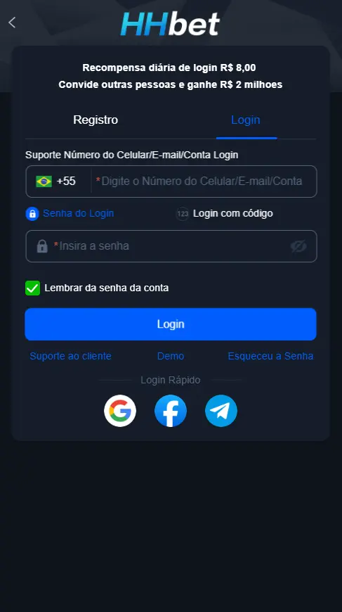 HHbet Login